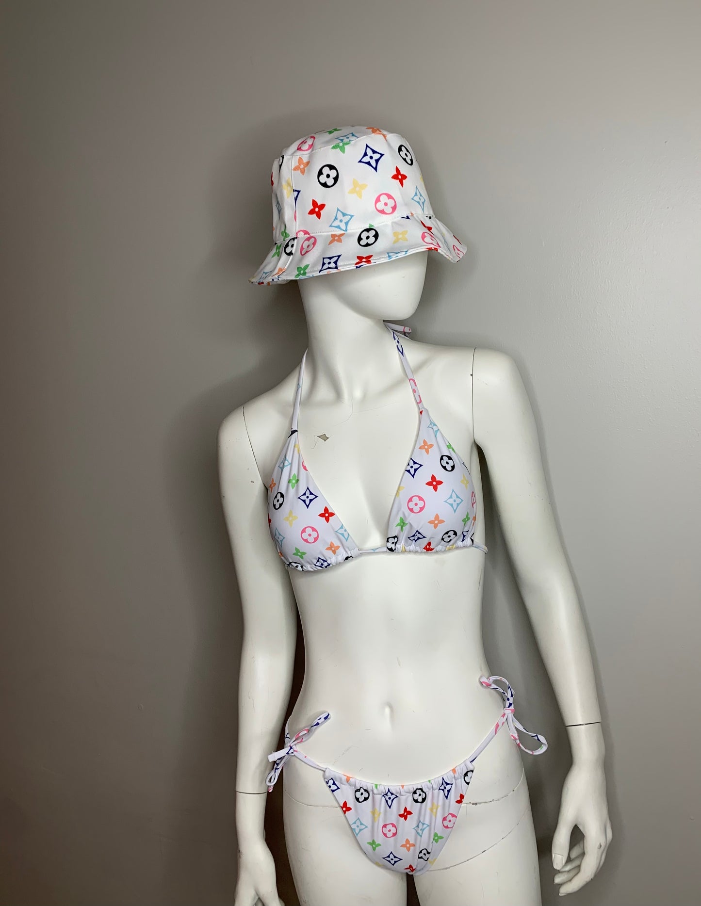 Customized Bikini Swimsuit Set