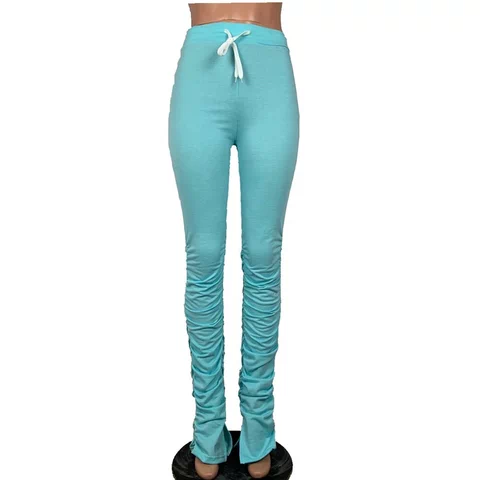 Pleated Stacked Legging