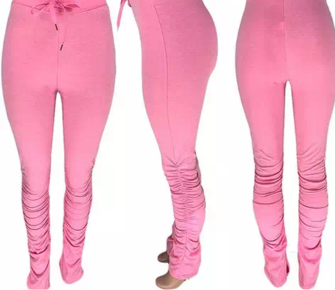 Pleated Stacked Legging