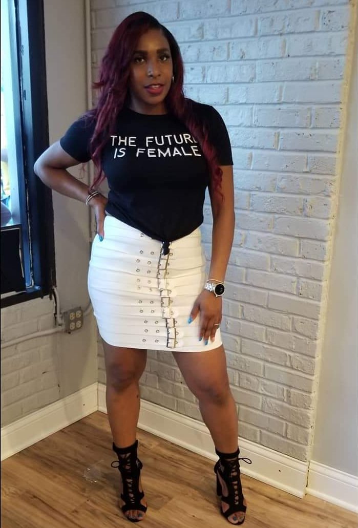 Buckle Up Skirt
