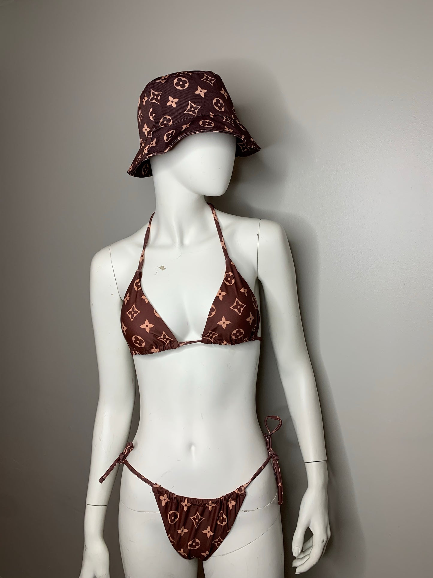 Customized Bikini Swimsuit Set