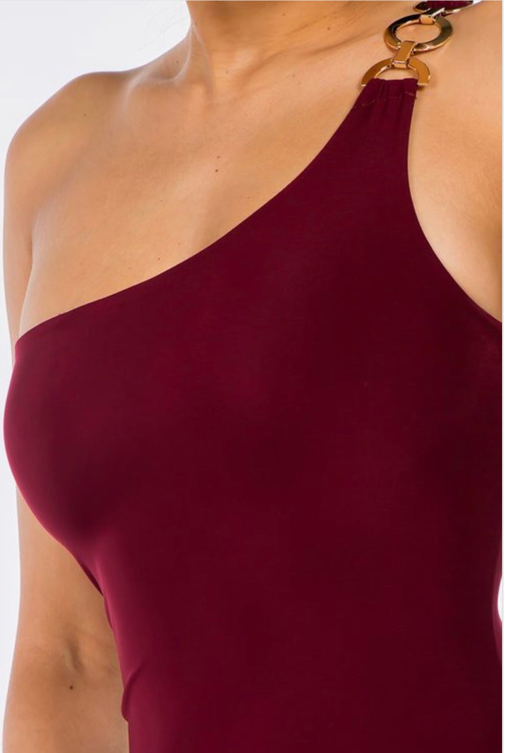 JLo One Shoulder Dress