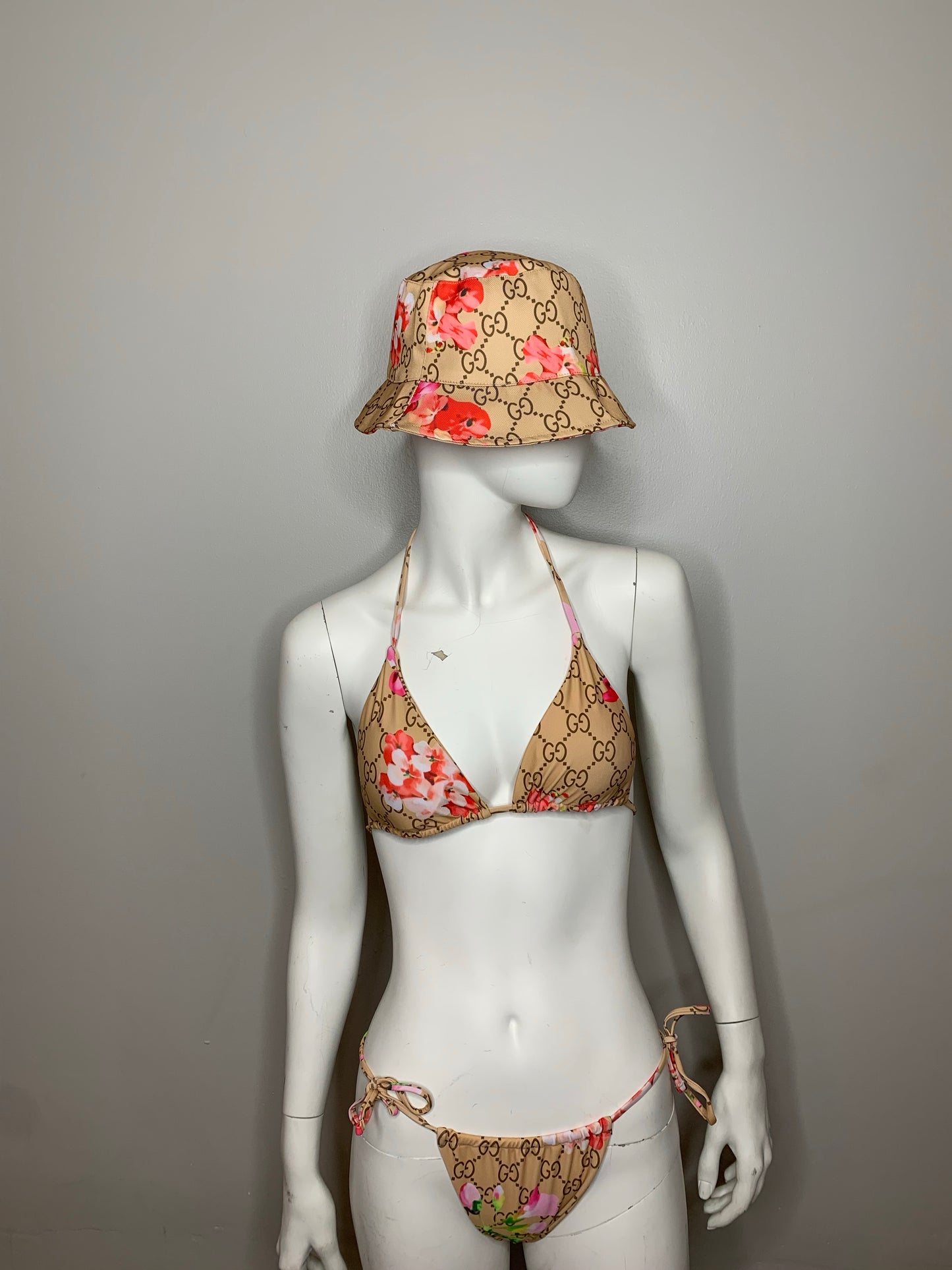 Customized Bikini Swimsuit Set