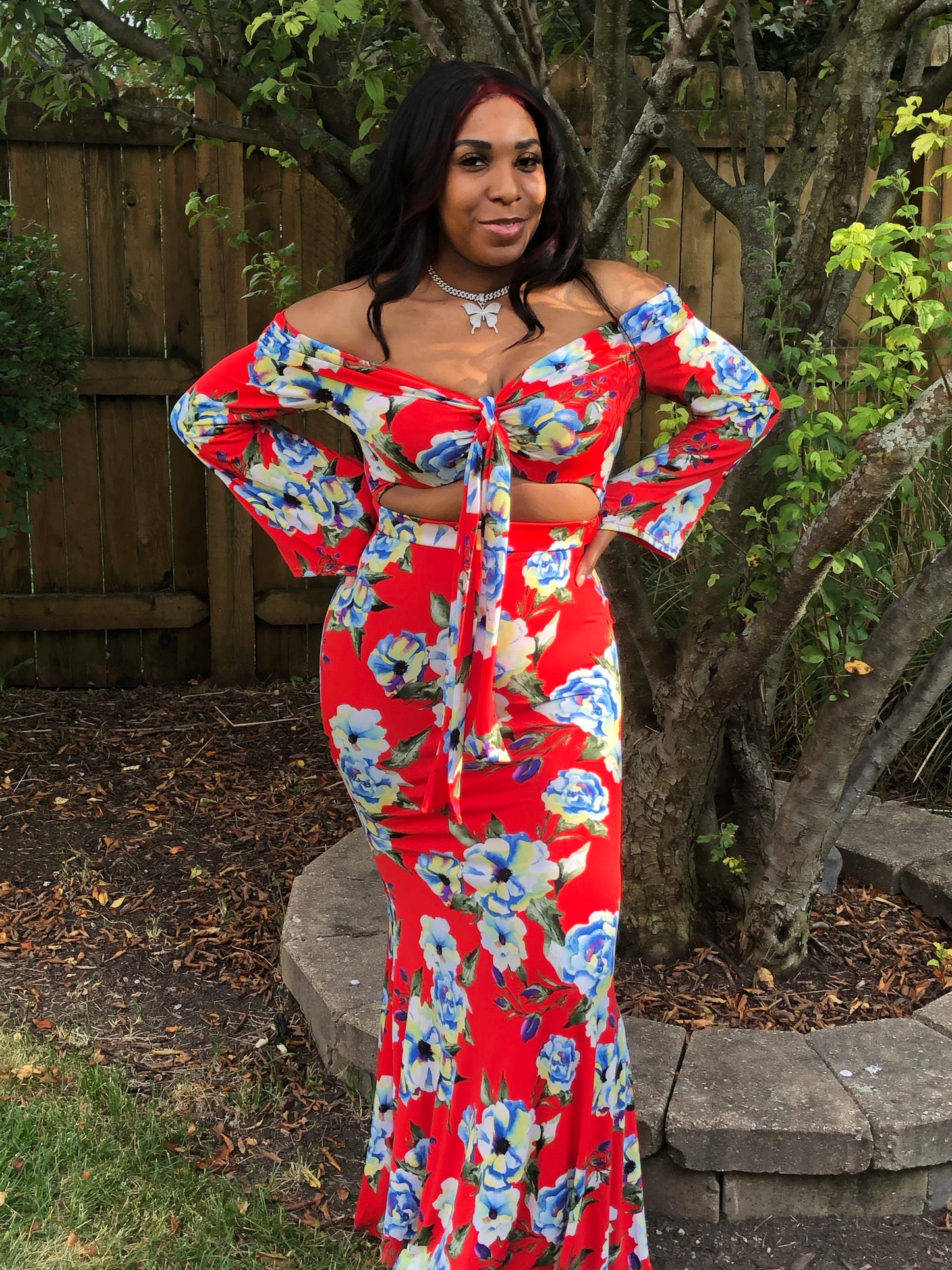 Poisonous Maxi Dress