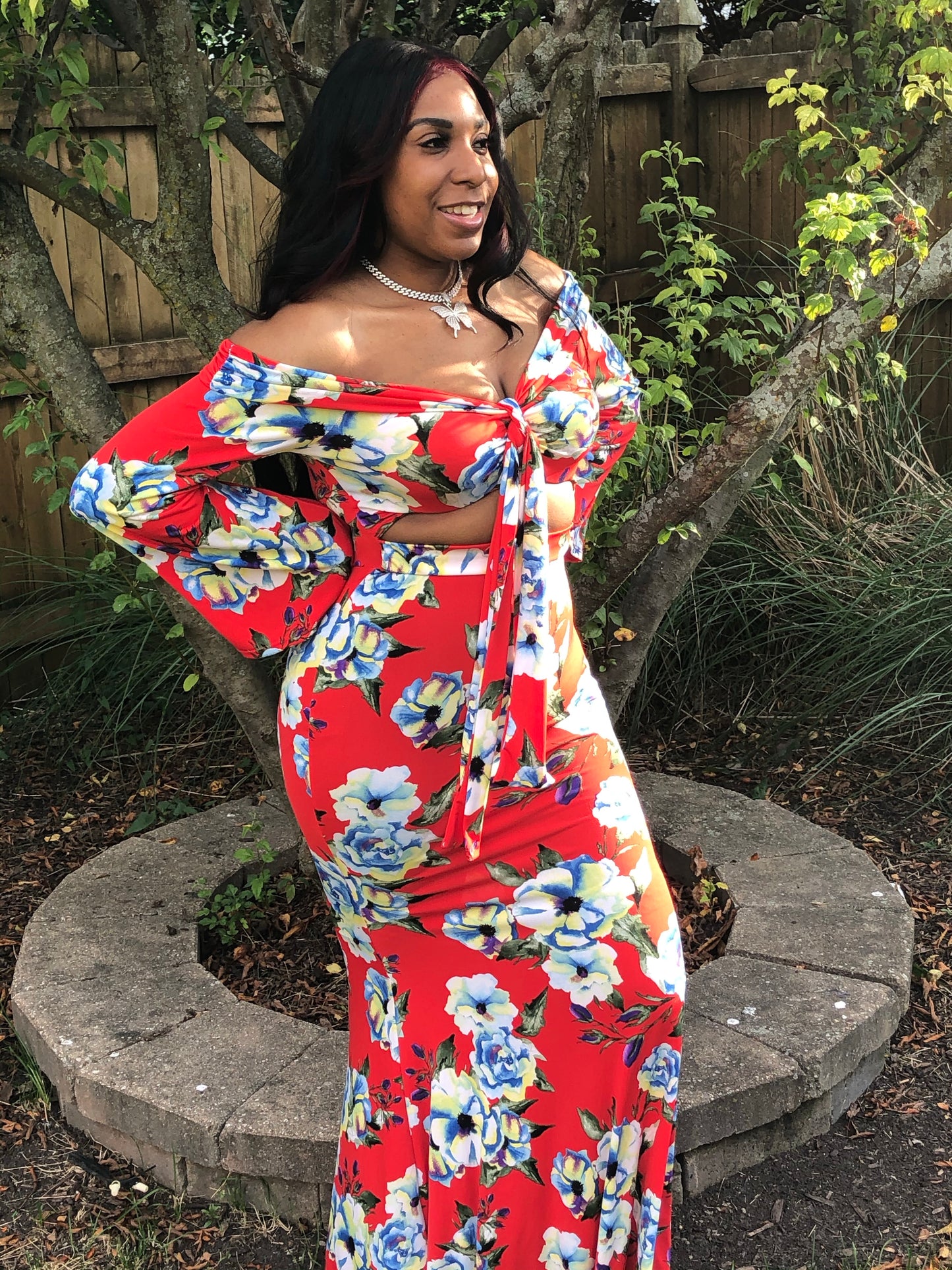 Poisonous Maxi Dress