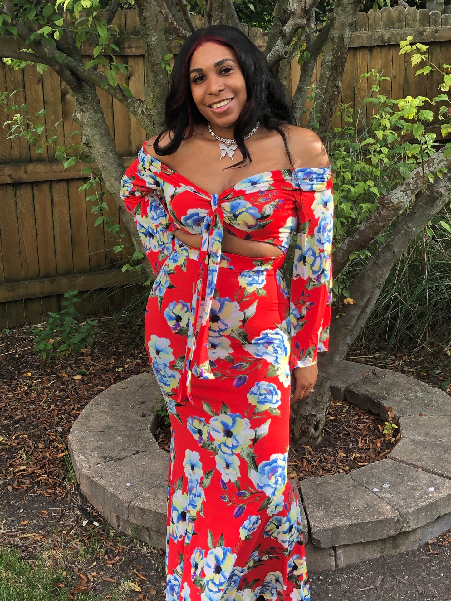 Poisonous Maxi Dress