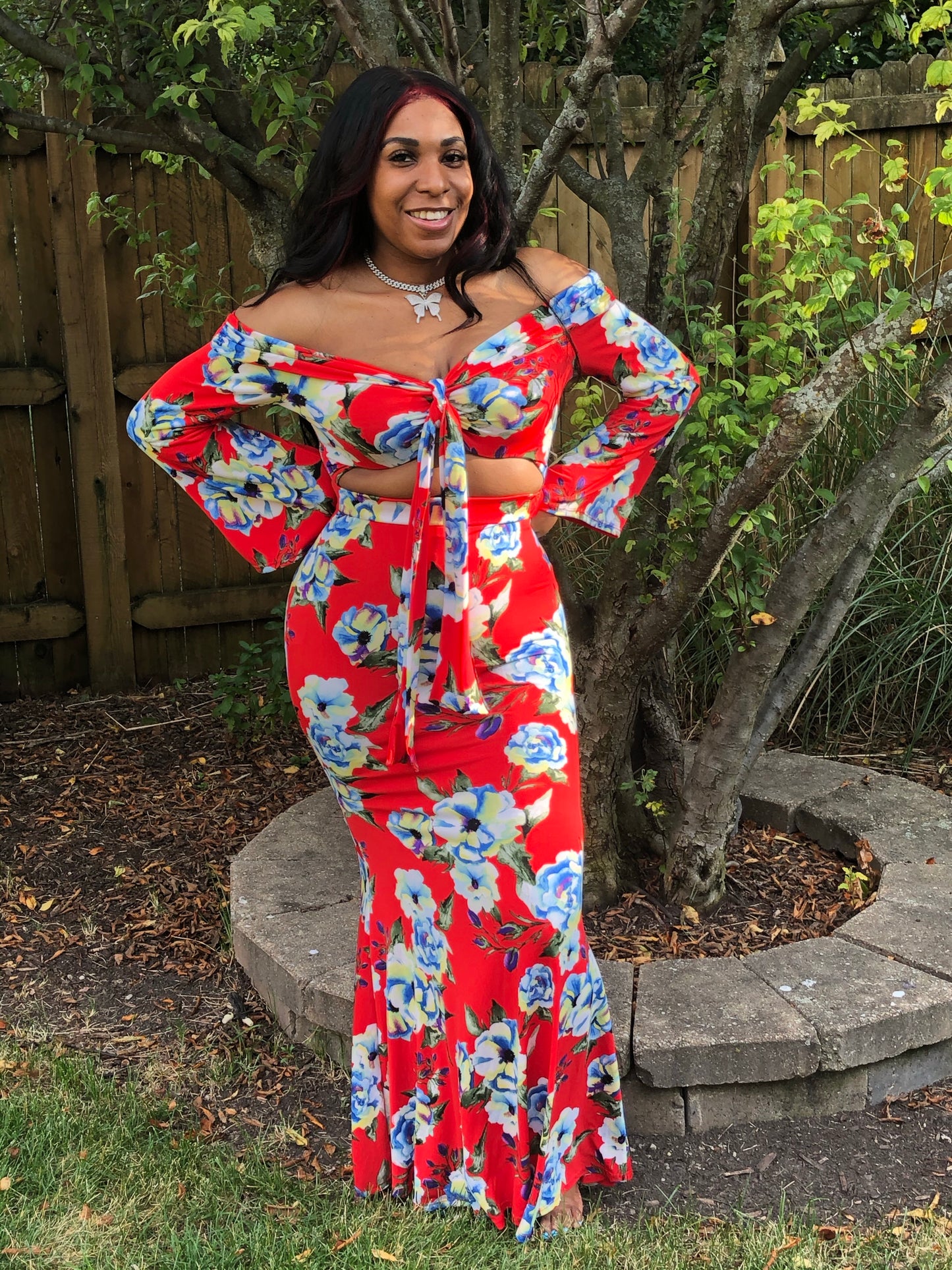 Poisonous Maxi Dress