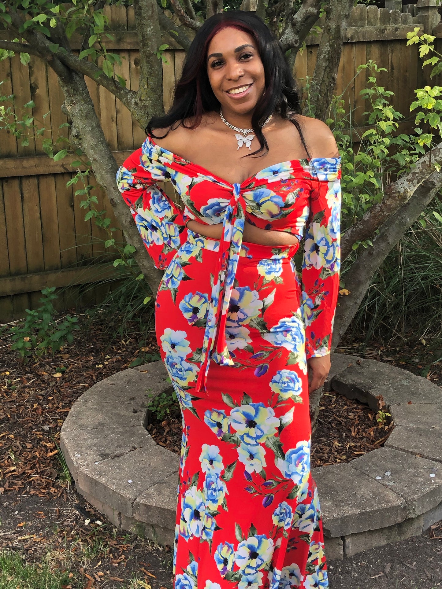 Poisonous Maxi Dress