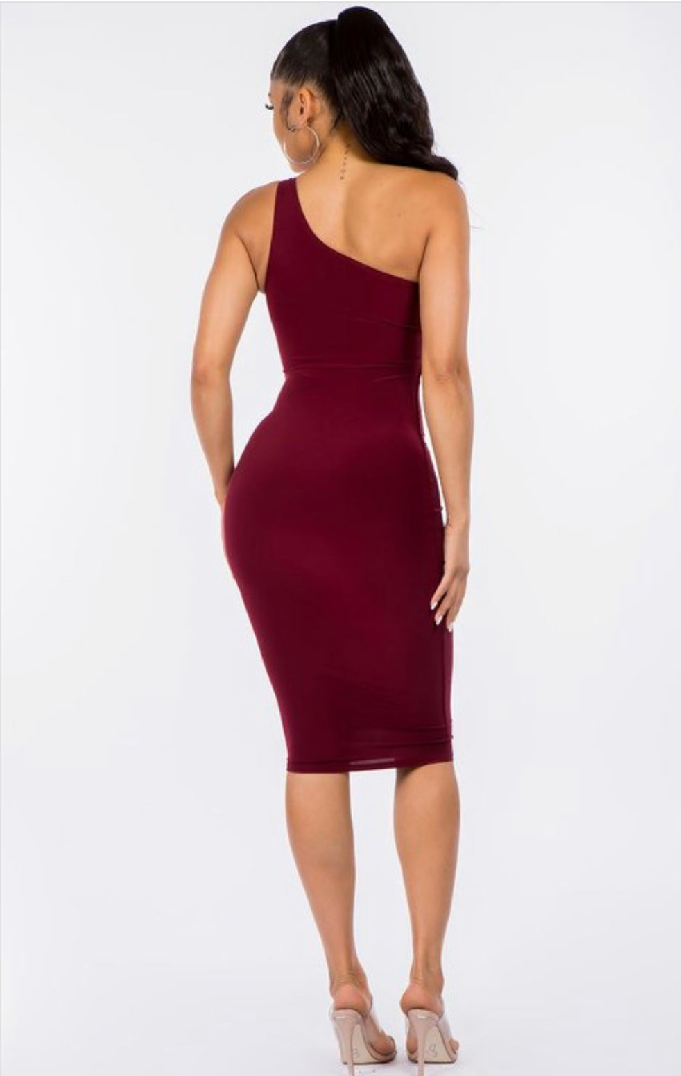JLo One Shoulder Dress
