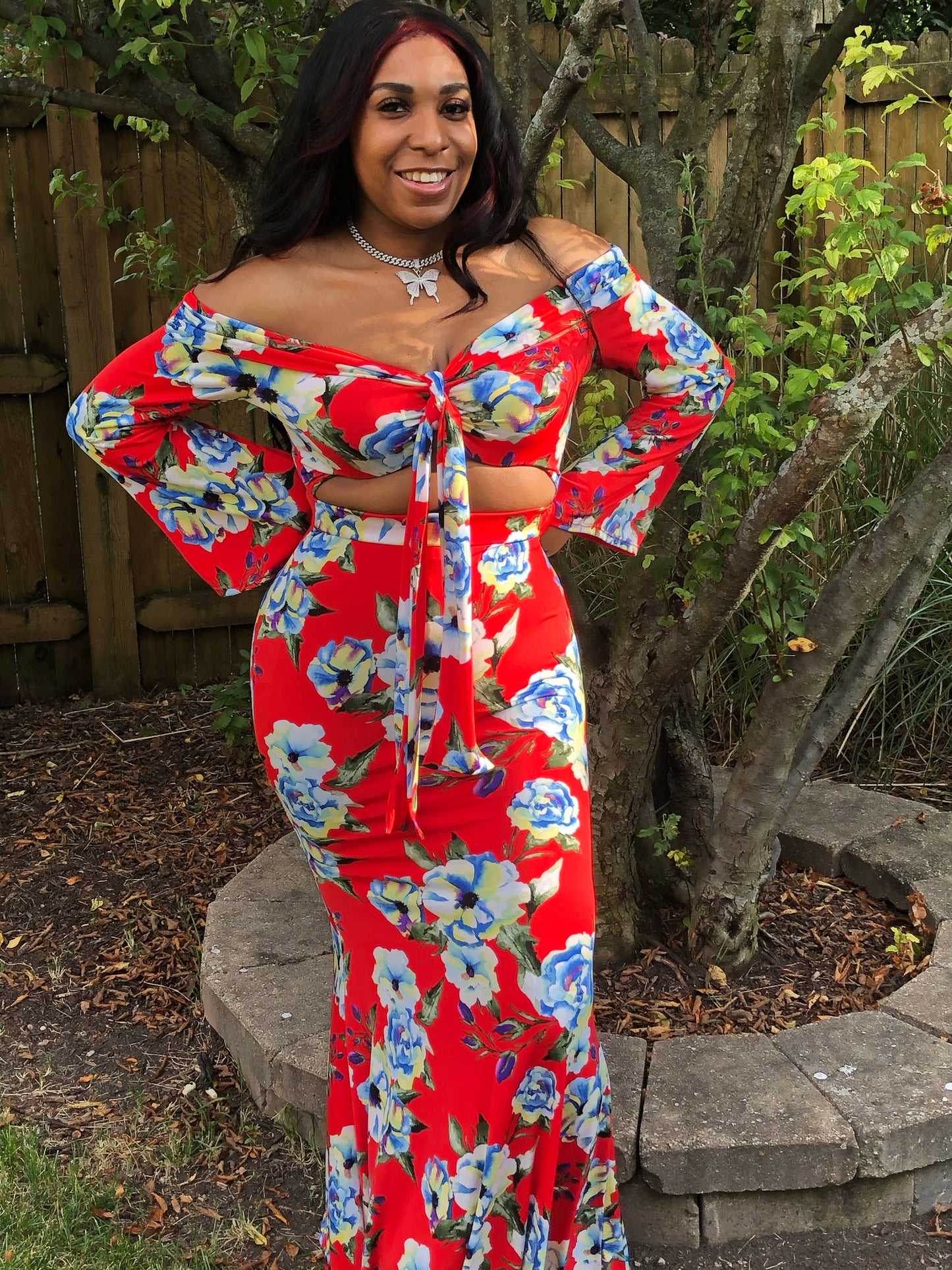 Poisonous Maxi Dress