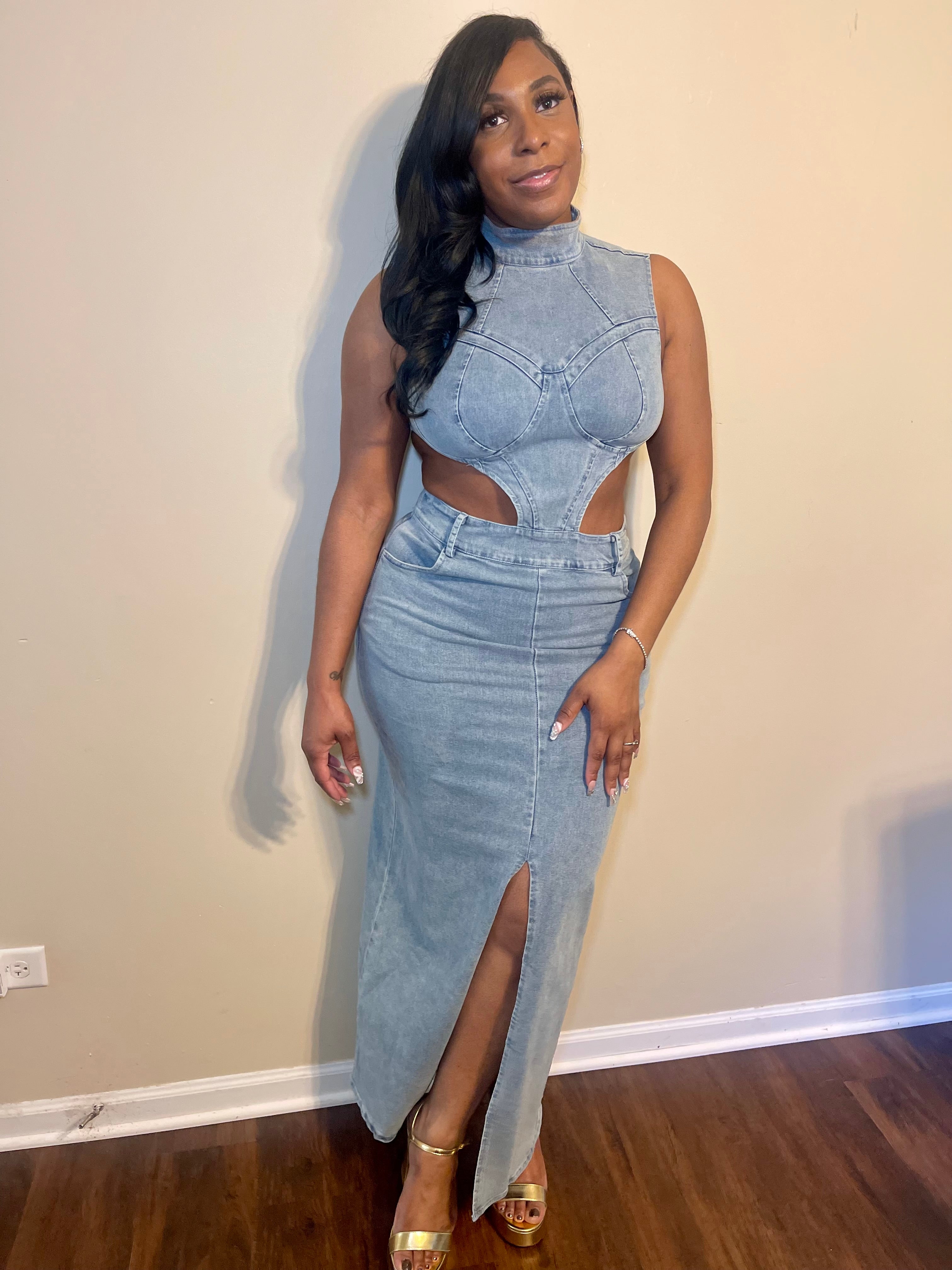 POWER MOVES DRESS