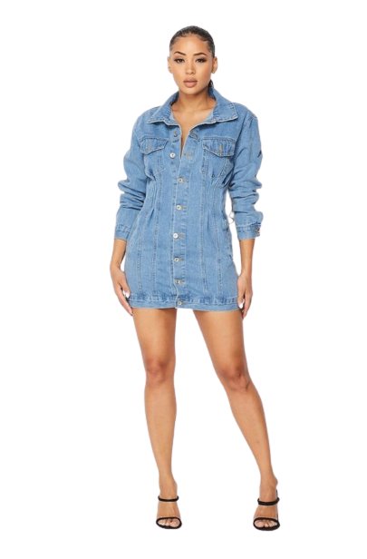Interest Free Jacket Dress