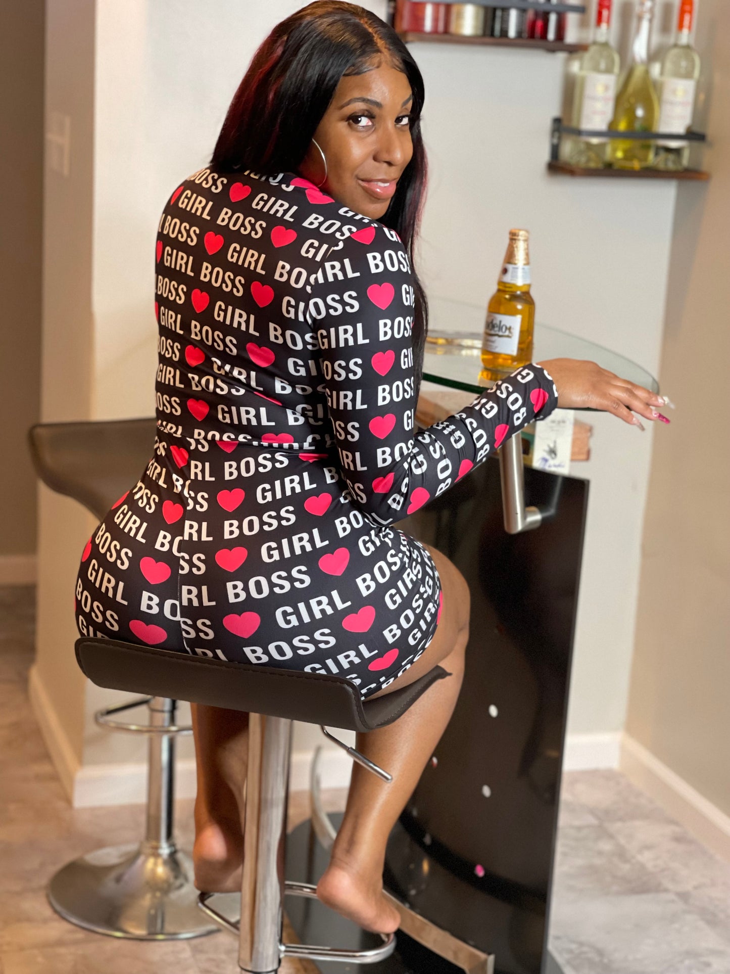 Girl Boss Onesie