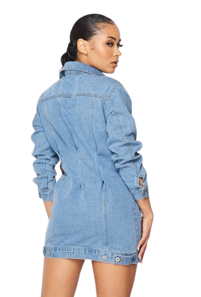 Interest Free Jacket Dress