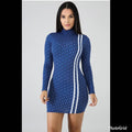 D&D Print Dress