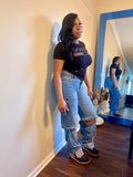The Letting Go Convertible Cargo Jeans