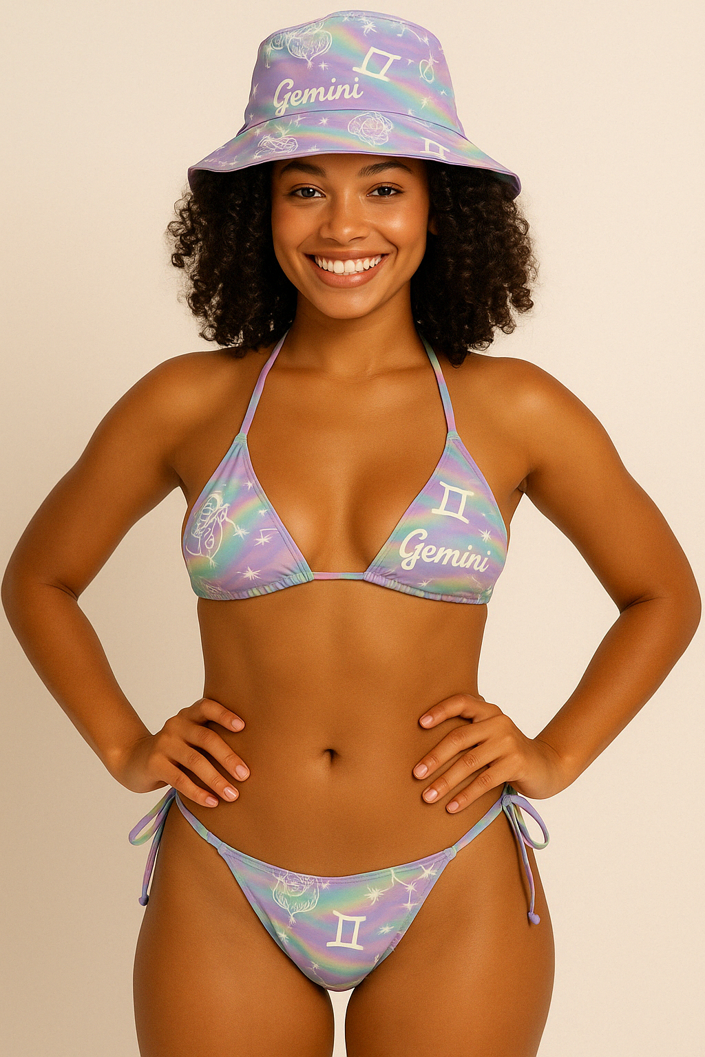 Custom Zodiac Bikini