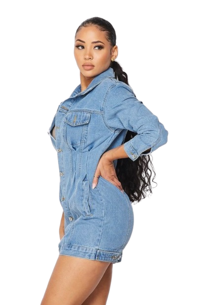 Interest Free Jacket Dress