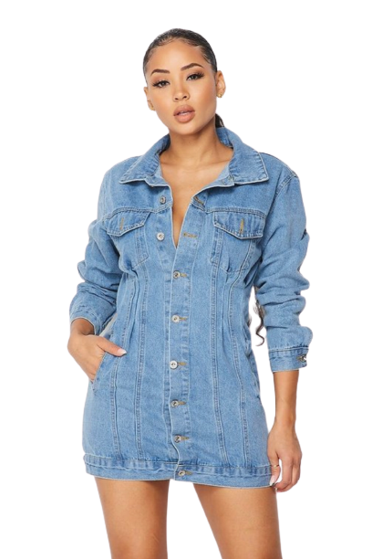 Interest Free Jacket Dress