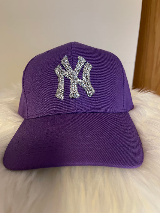 Bling NY Hat (HAT ONLY)