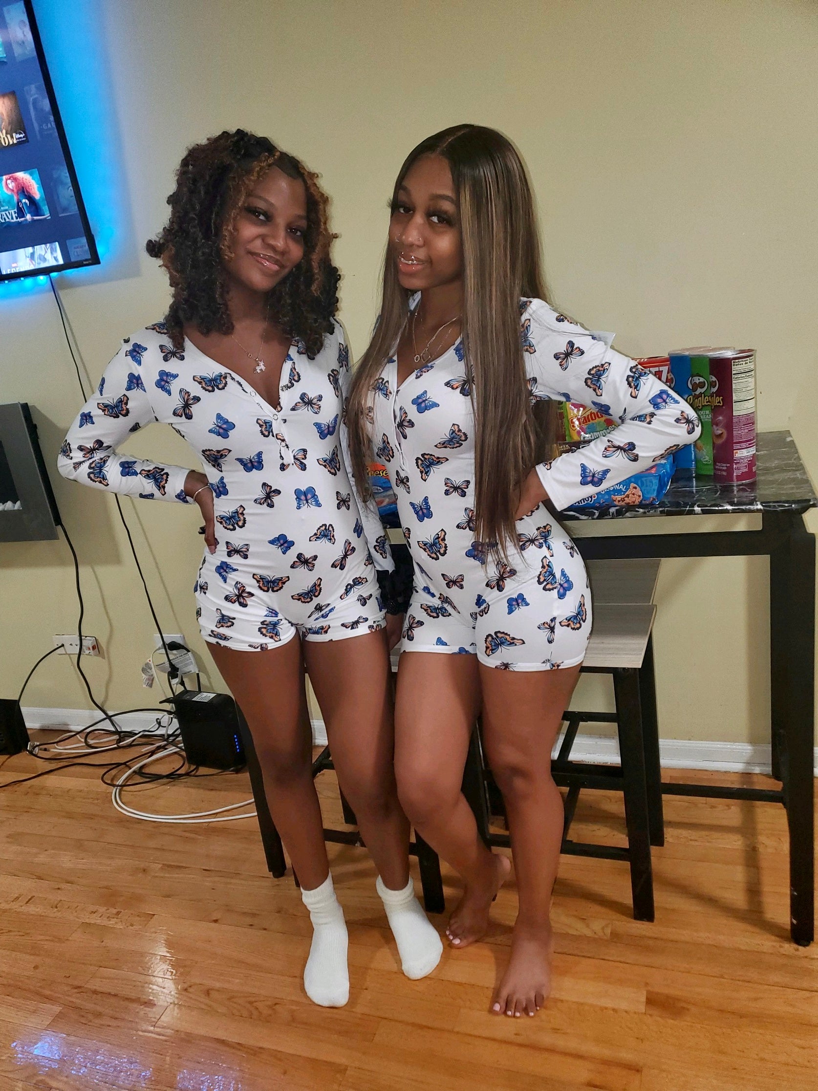 Butterfly Effect Onesie