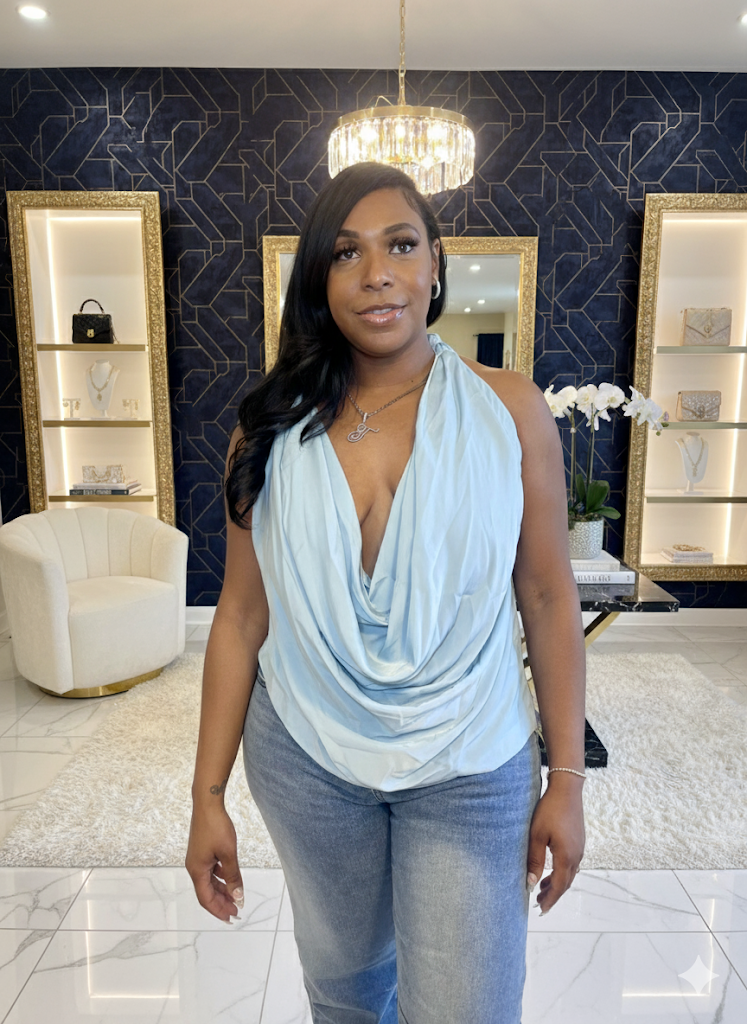 Ocean Vibes Crop Top