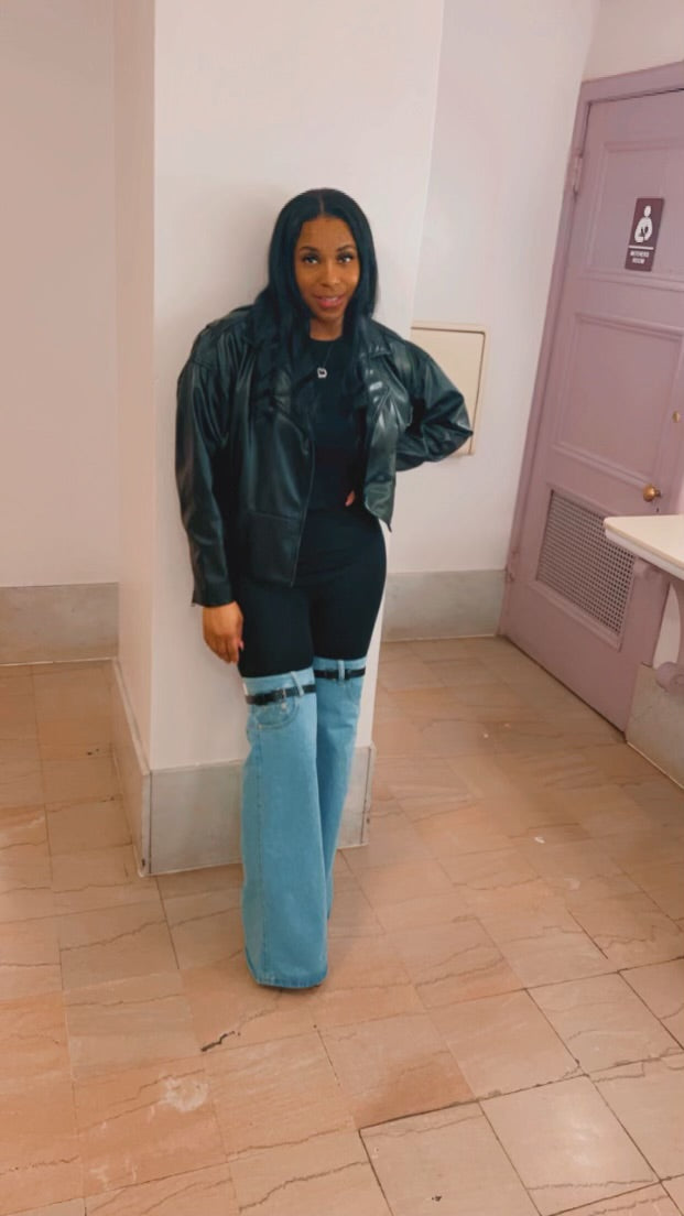 The Kiara Jaw Dropper Jeans