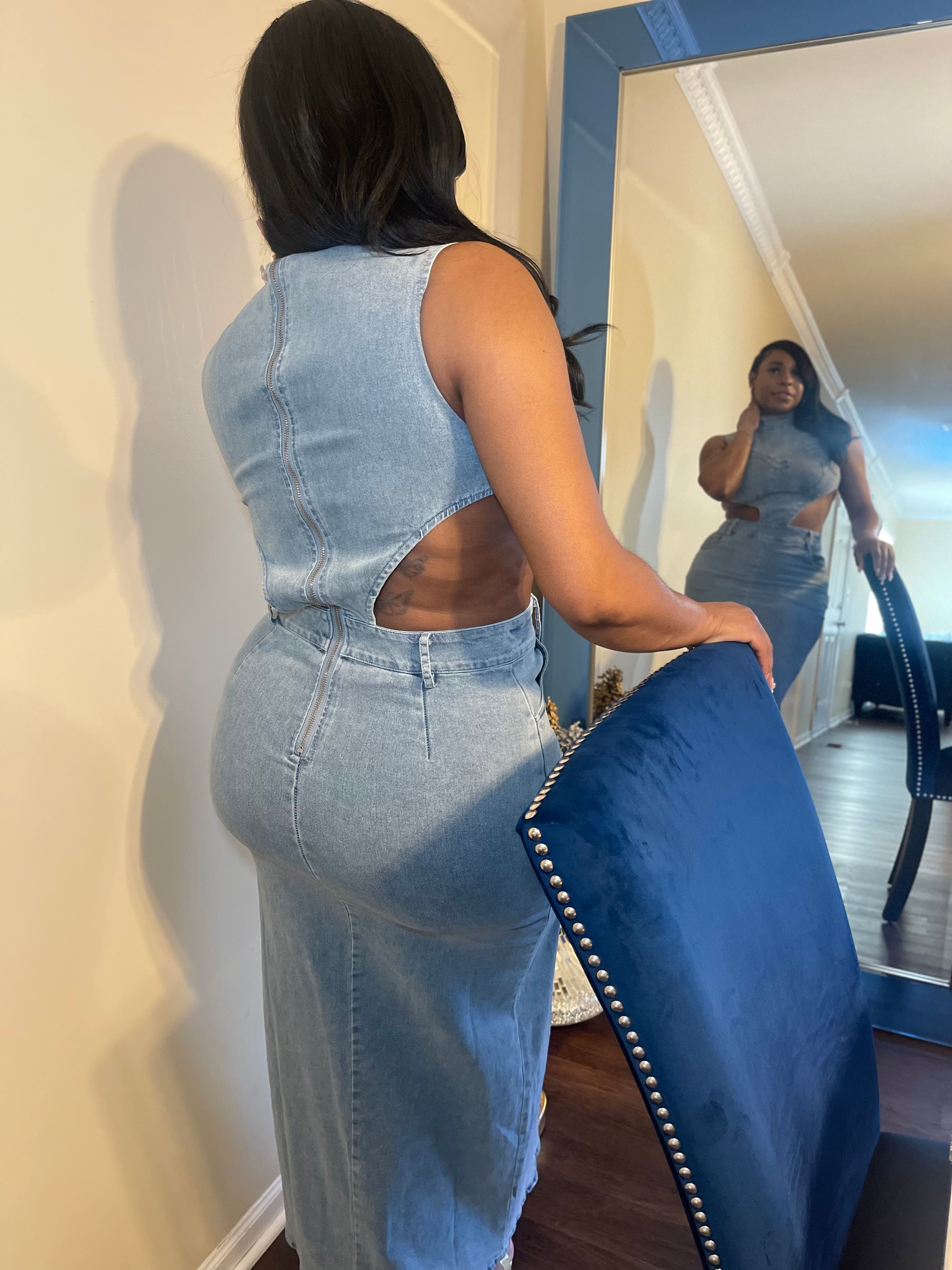 POWER MOVES DRESS
