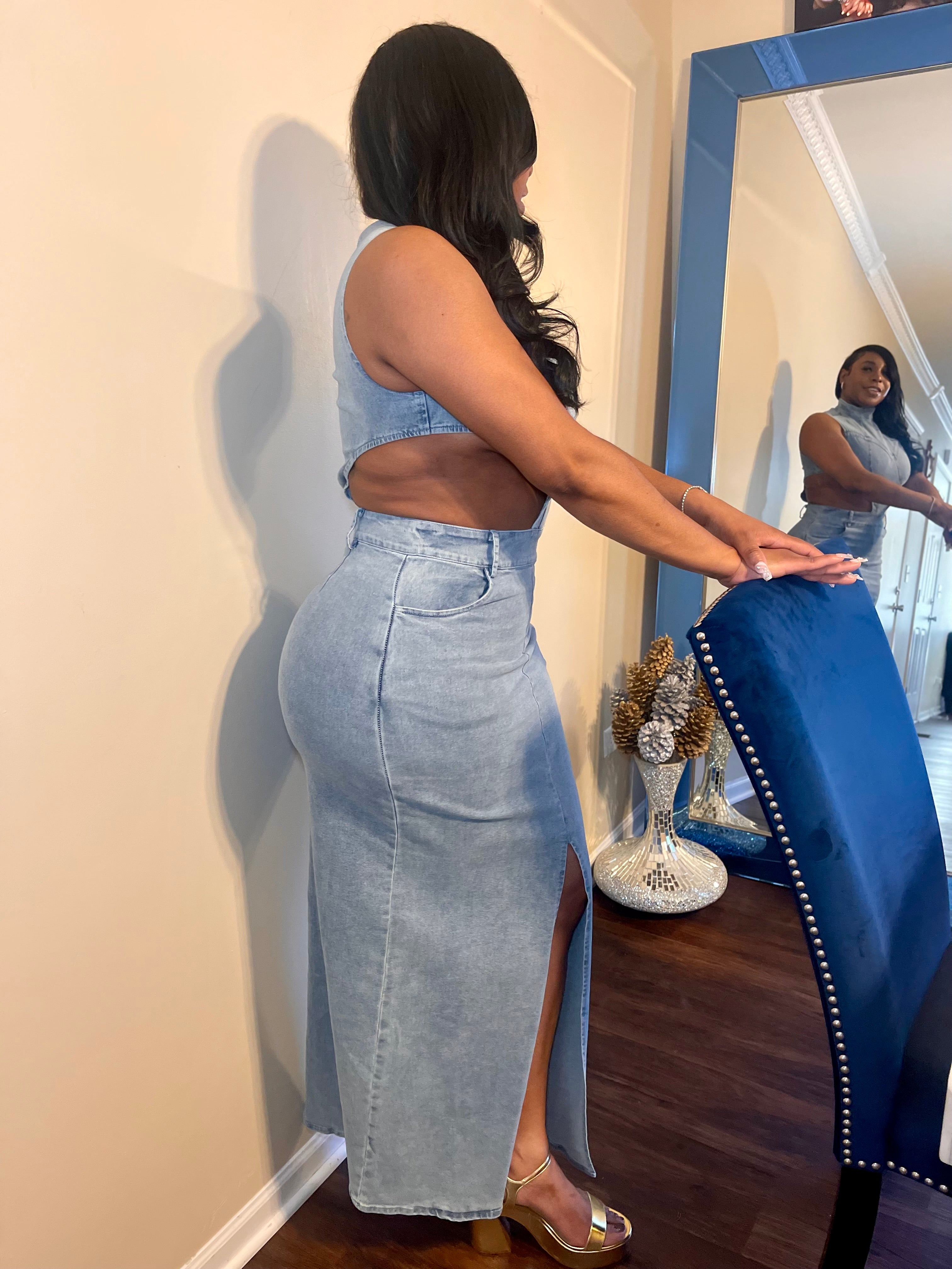 POWER MOVES DRESS