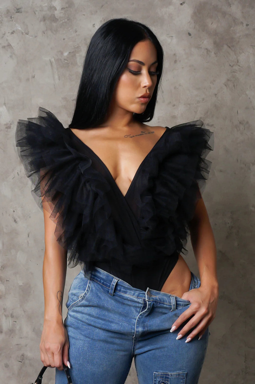 Jenny Cargo Baggy Jeans