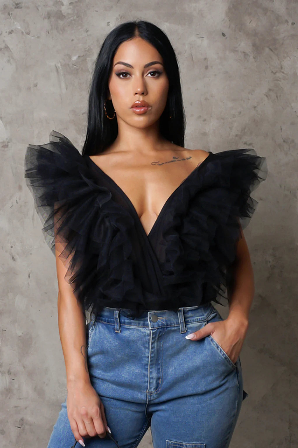 Jenny Cargo Baggy Jeans