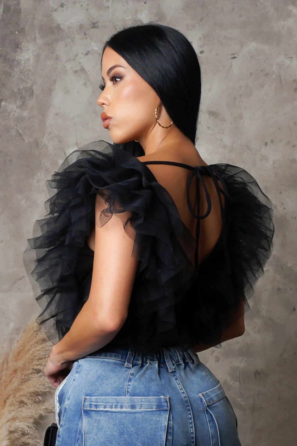 Jenny Cargo Baggy Jeans