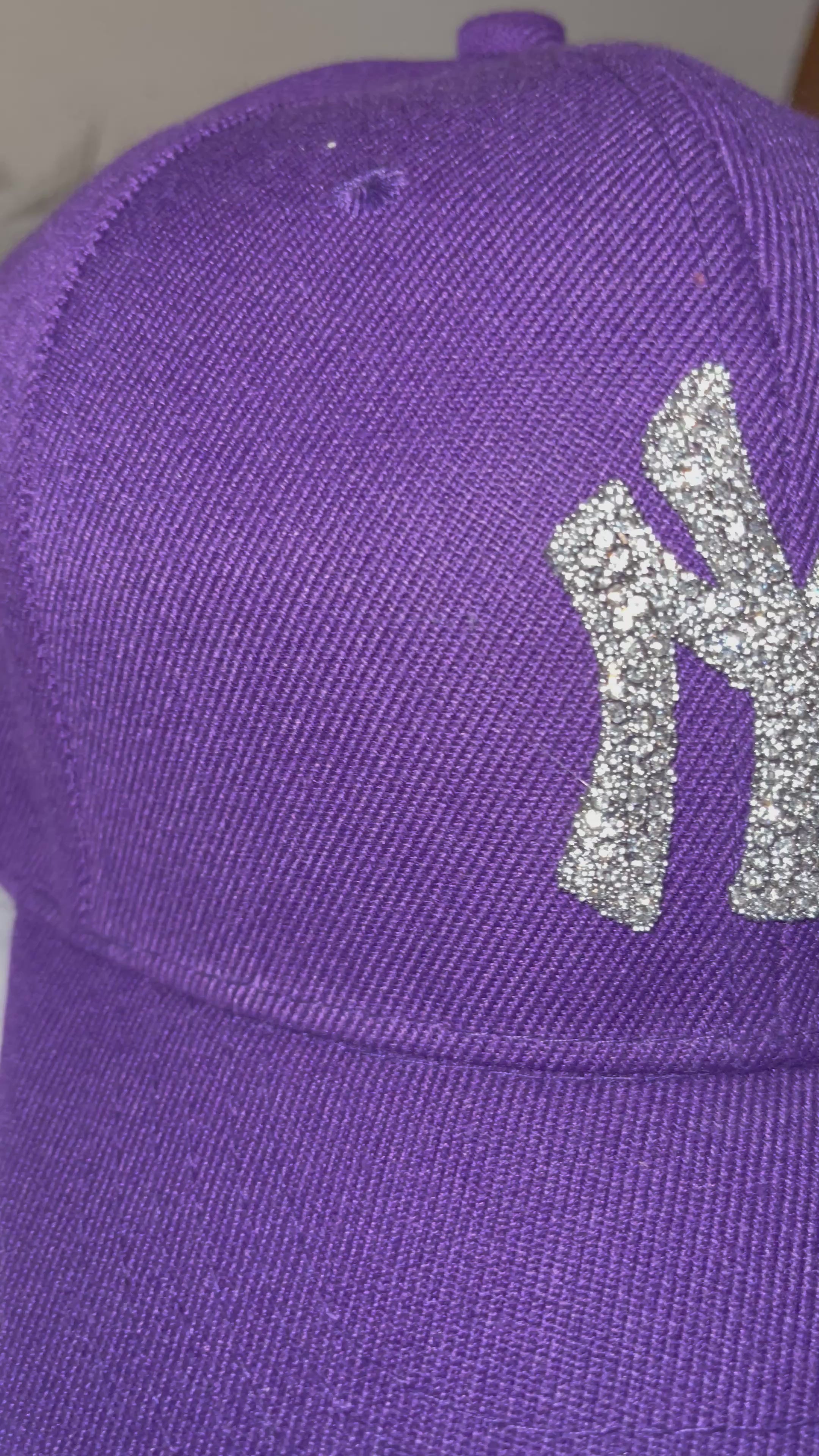 Bling NY Hat (HAT ONLY)