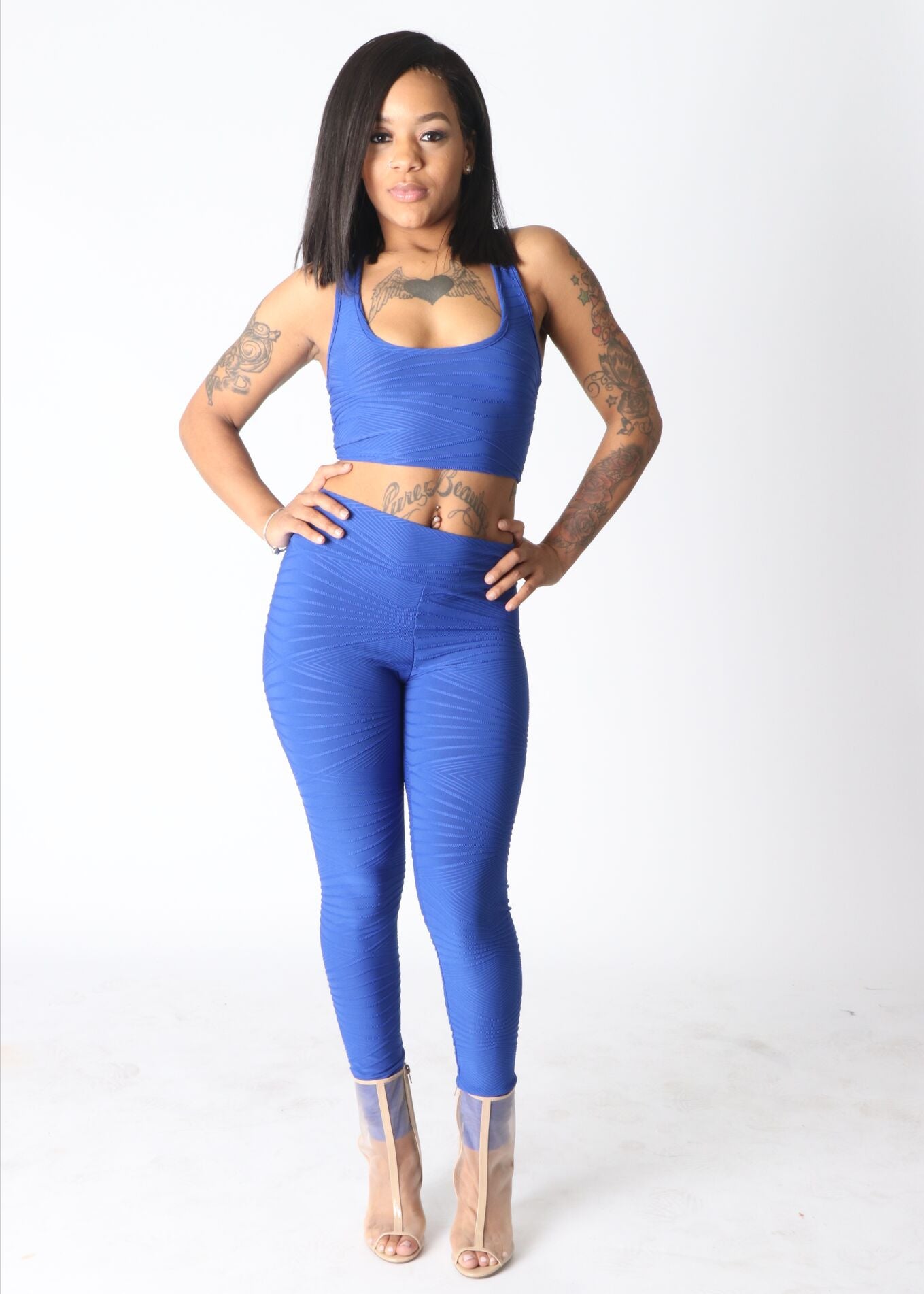 Two Piece Pant Set