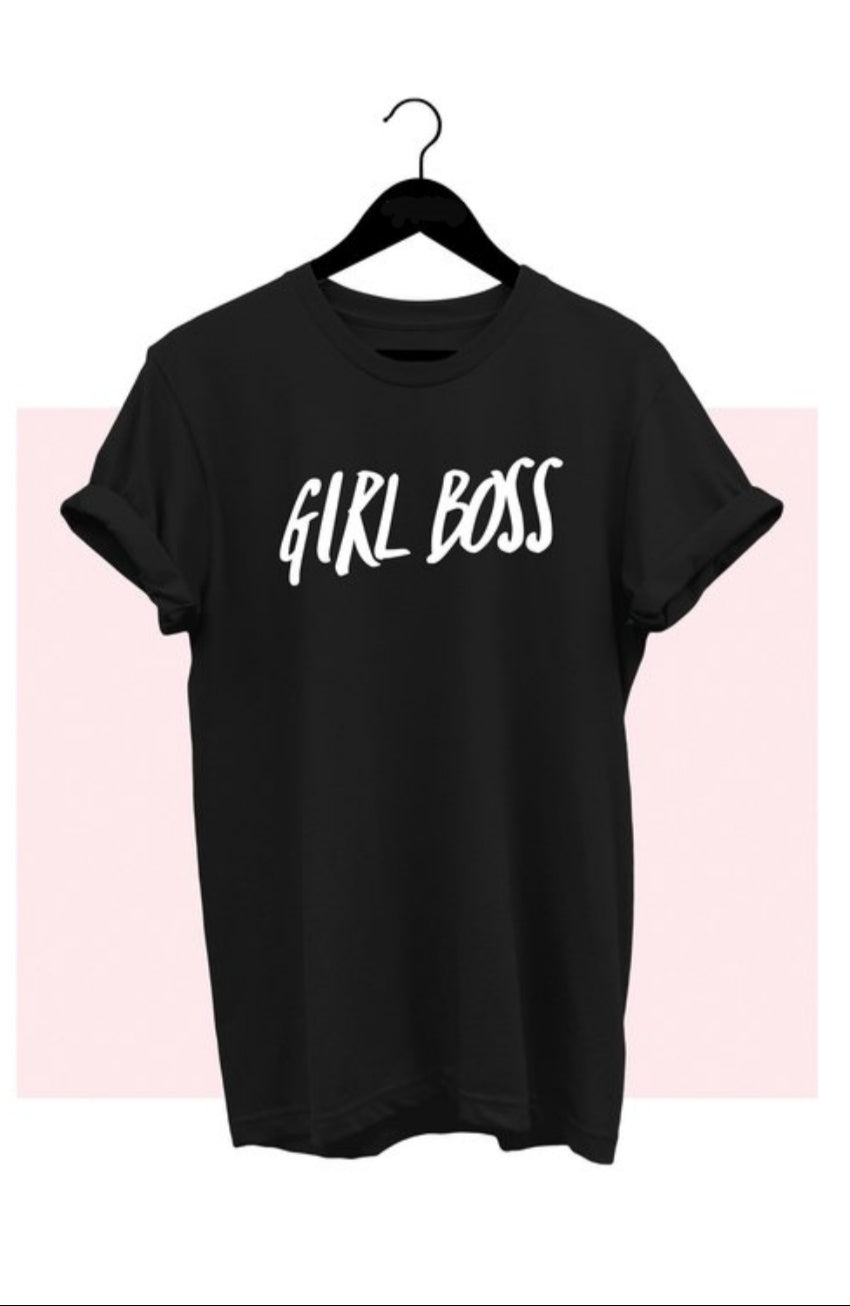 Girl Boss - Graphic Tee