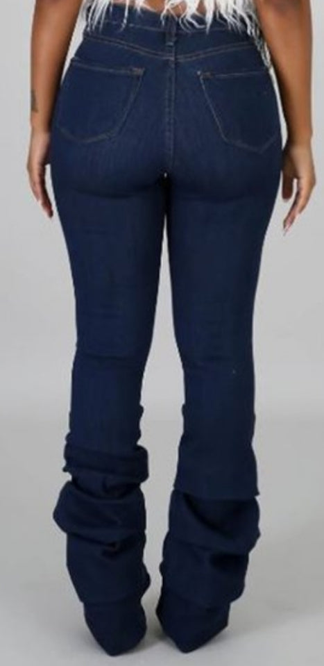 Ruched Rocki Heavy Bottom Pants