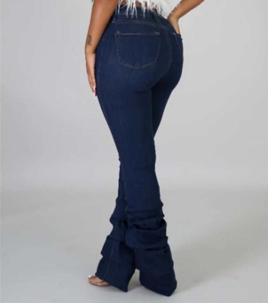 Ruched Rocki Heavy Bottom Pants