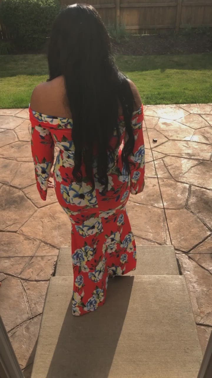 Poisonous Maxi Dress