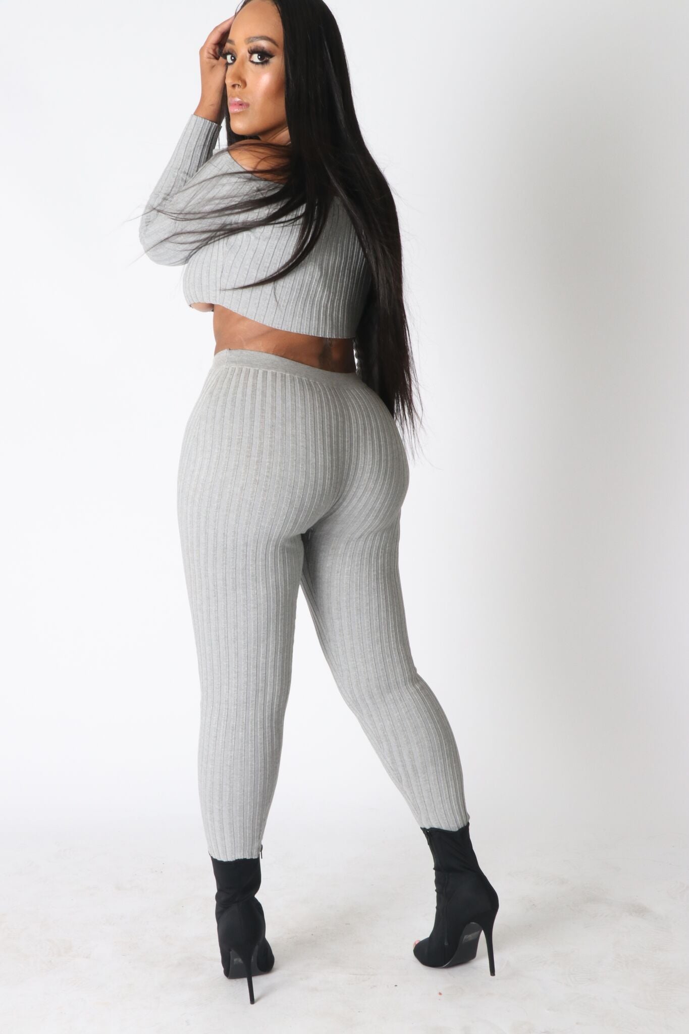 RIBBED SET