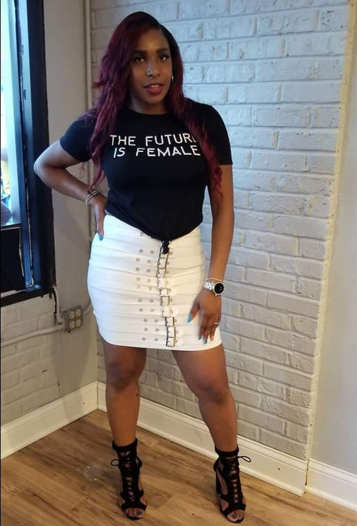 Buckle Up Skirt
