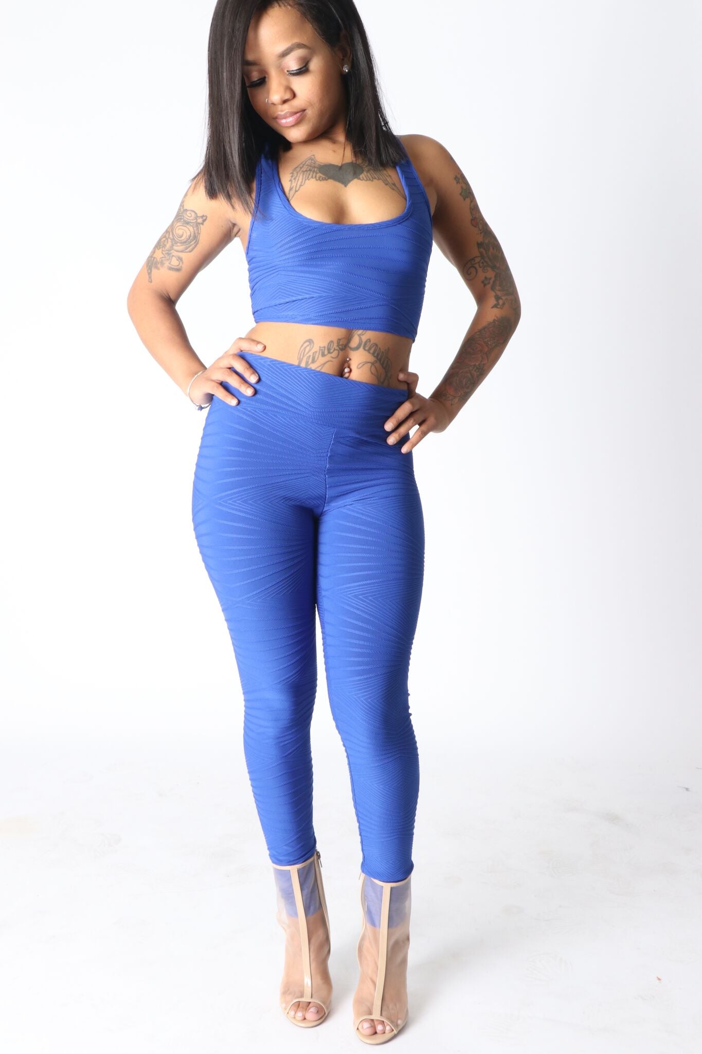 Two Piece Pant Set