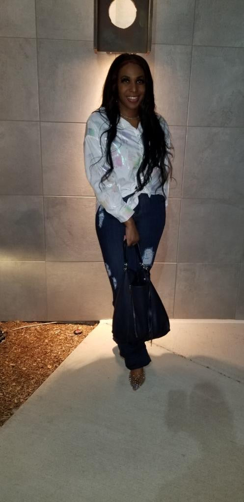 Ruched Rocki Heavy Bottom Pants