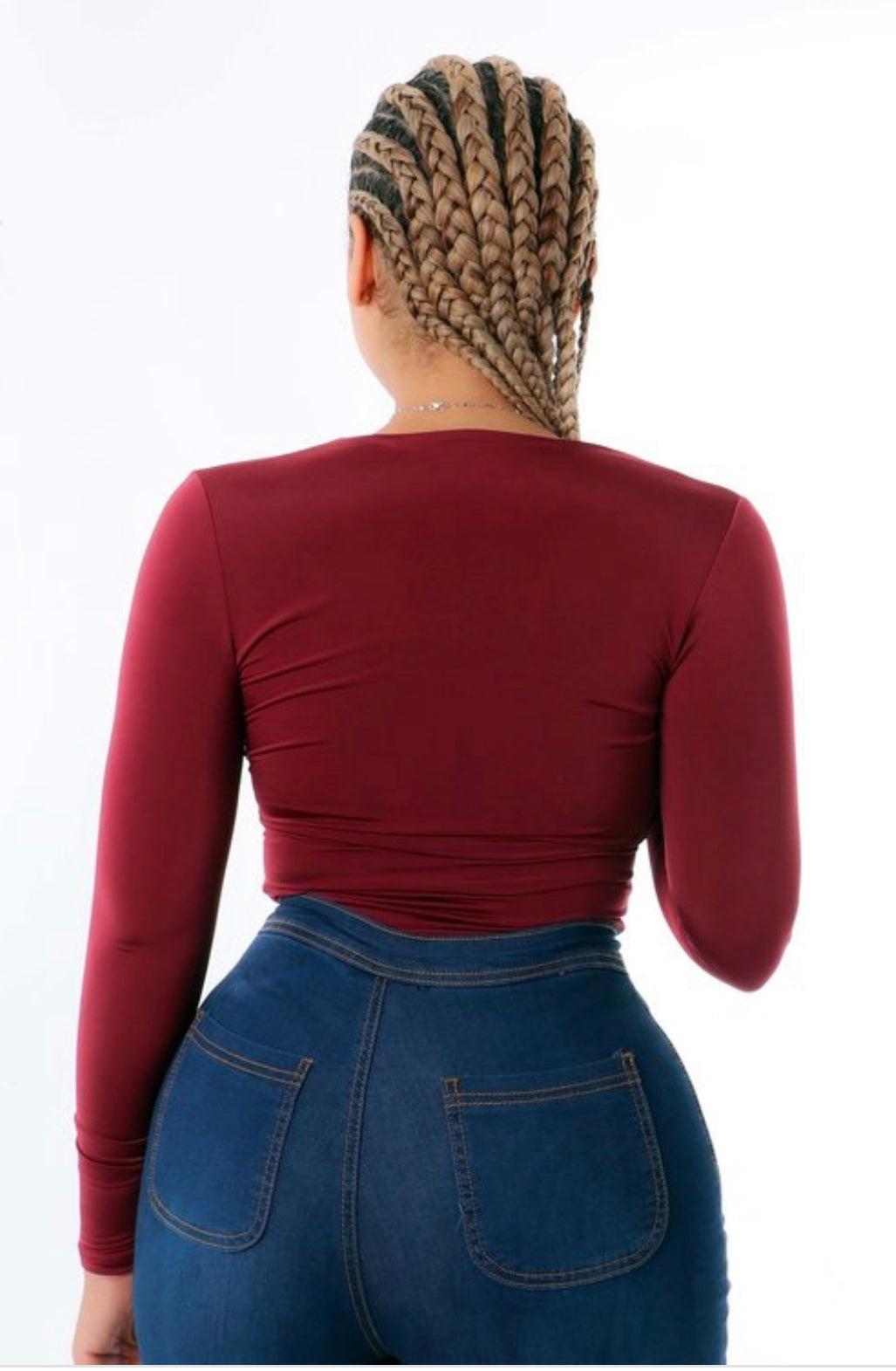 DEEP V BODYSUIT