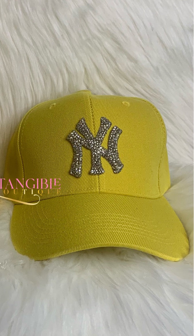 Bling NY Hat Only