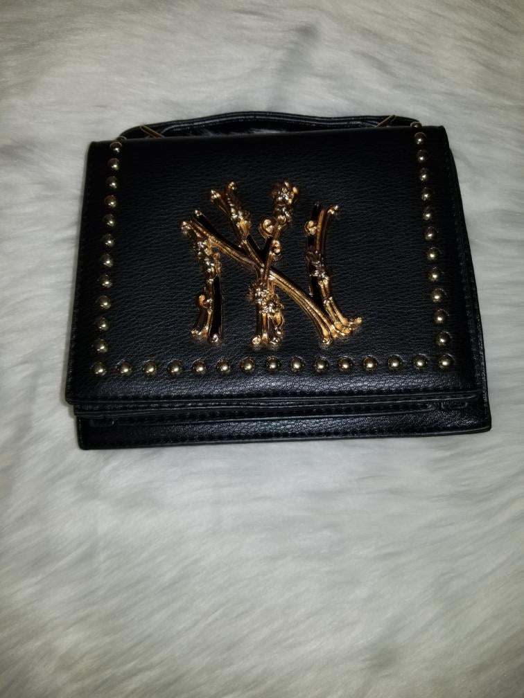 NY Square Shoulder Bag