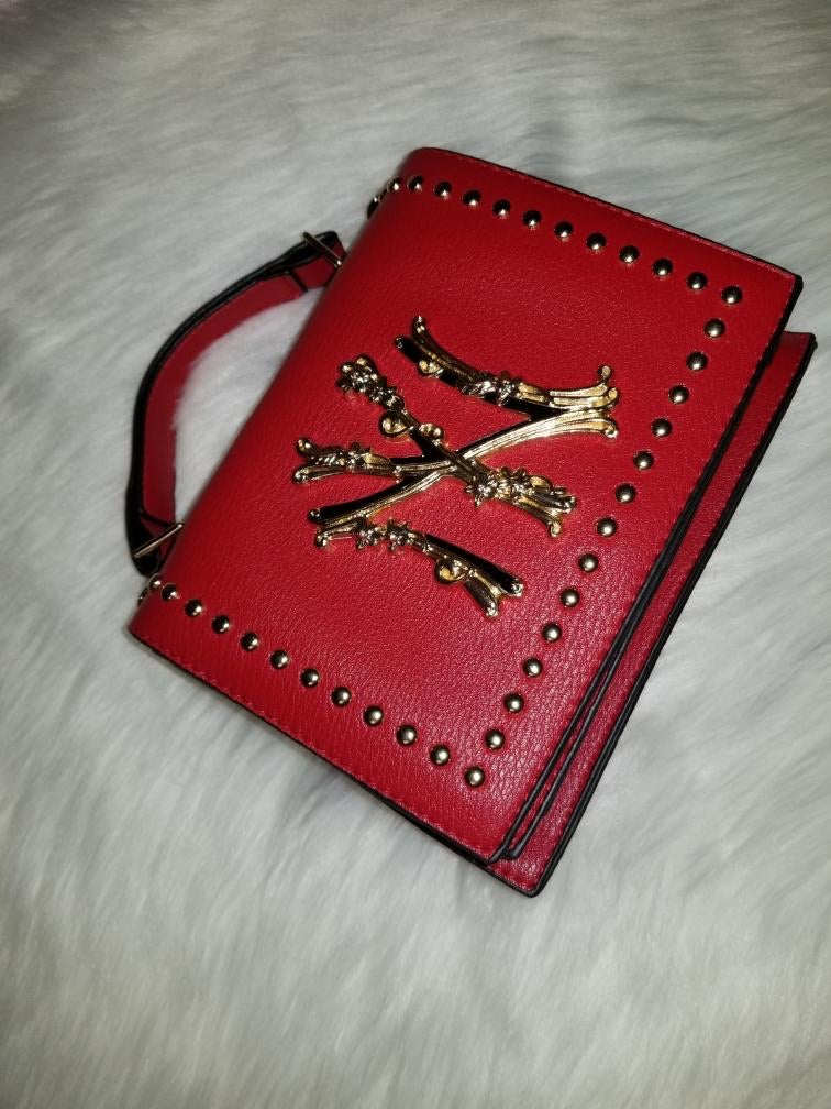 NY Square Shoulder Bag