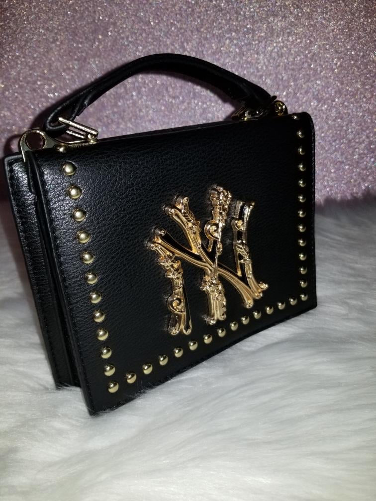 NY Square Shoulder Bag