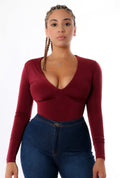 DEEP V BODYSUIT