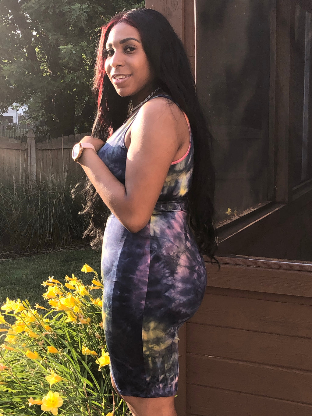Sofia Tye Dye Dress
