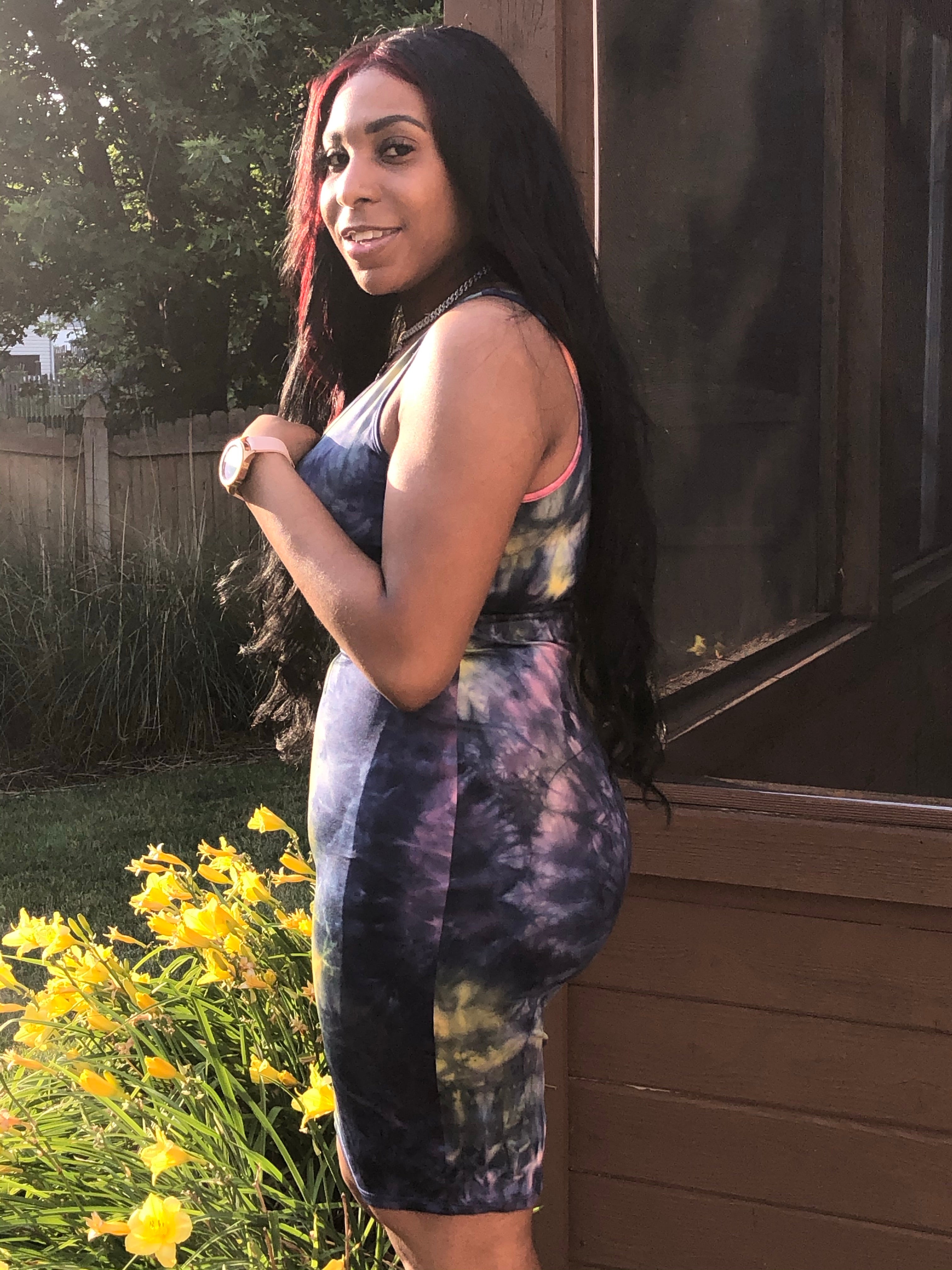 Sofia Tye Dye Dress